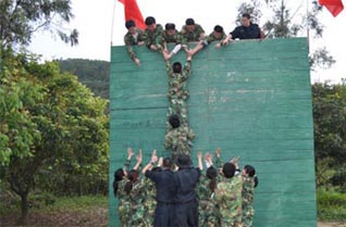 東方綠洲拓展訓練